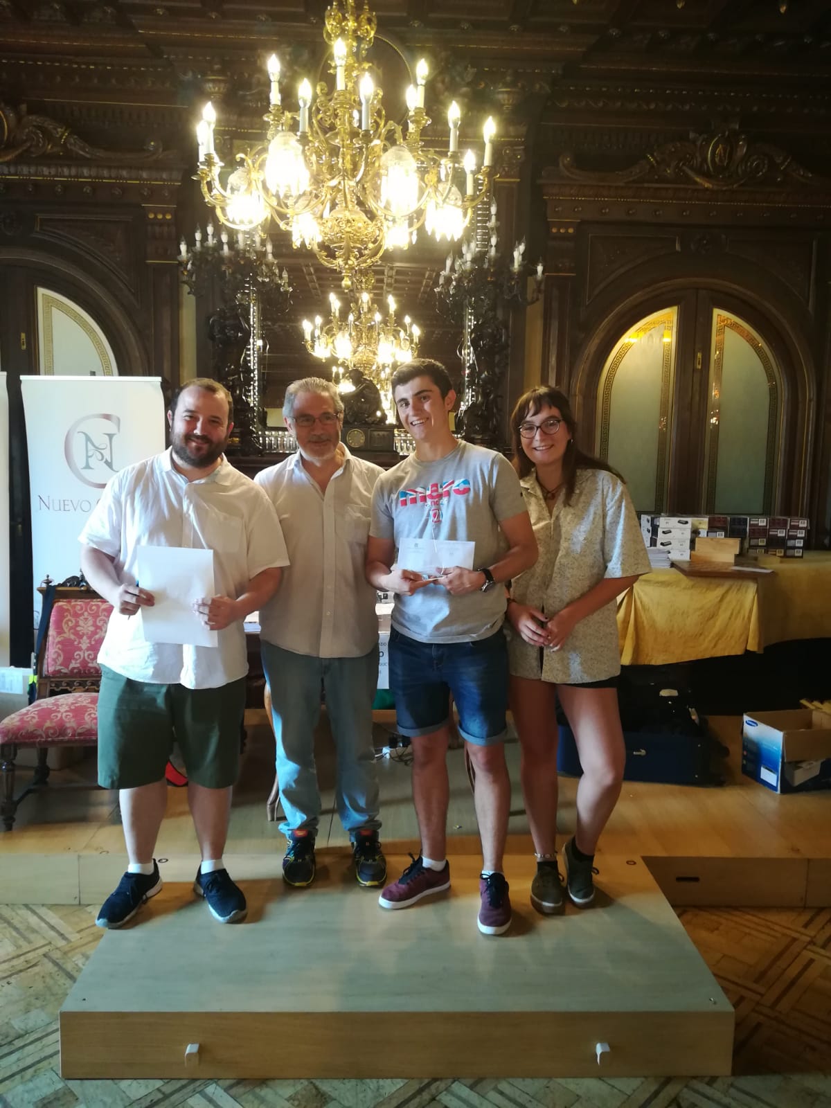 El GM Cifuentes se hace con el Open de Anso&aacute;in